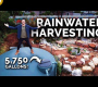 ကျွန်ုပ်၏ဥယျာဉ်အတွက် မိုးရေဂါလံပေါင်း 5,750+ ကို မည်သို့ဖမ်းယူနိုင်မည်နည်း။