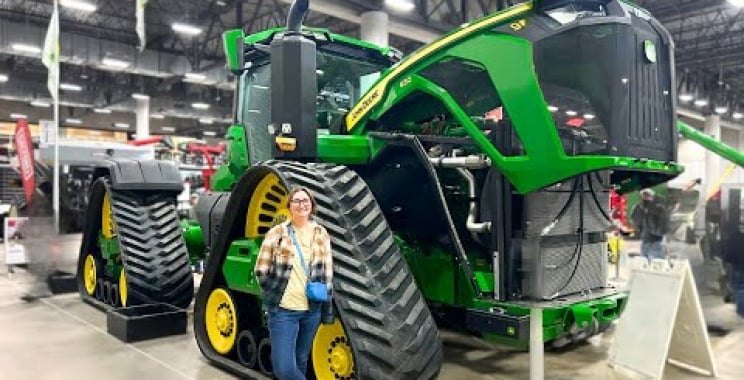 ရေကန် 2025 Iowa AG Expo – ကျွန်ုပ်၏ပထမဆုံးလယ်ယာပြပွဲ 0 ယ်ယူခြင်း