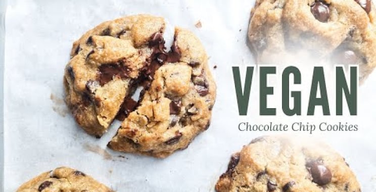 Vegan Chocolate Chip Cookies