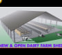 အသစ်ဖွင့် နို့ထွက်ခြံ ခရီးစဉ် | Dairy Farming Shed ဒီဇိုင်း