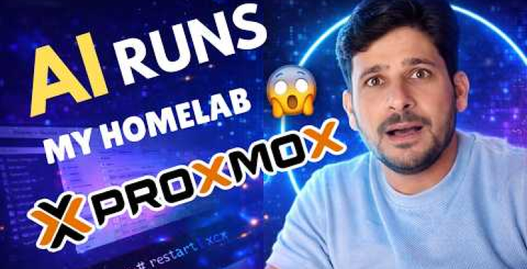 👉 Proxmox VE အတွက် Agentic AI: အပြည့်အစုံ အခြေခံအဆောက်အဦ အလိုအလျောက်လုပ်ဆောင်ခြင်း