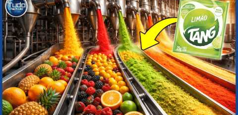 တန်းအမည်ရှိ အမှုန့်ဖျော်ရည် စက်ရုံတွင် ထုတ်လုပ်ပုံ – အံ့ဩဖွယ် အမှုန့်ဖျော်ရည် စက်မှုထုတ်လုပ်မှု လုပ်ငန်းစဉ်