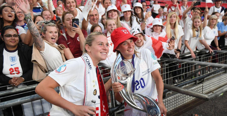 အင်္ဂလန်က အမျိုးသမီးယူရို 2022 ကို နိုင်ခဲ့ပေမယ့် ပြိုင်ပွဲရဲ့ အကြီးမားဆုံး အောင်ပွဲကတော့ အားကစား ကိုယ်တိုင်ပဲ ဖြစ်ပါတယ်။
